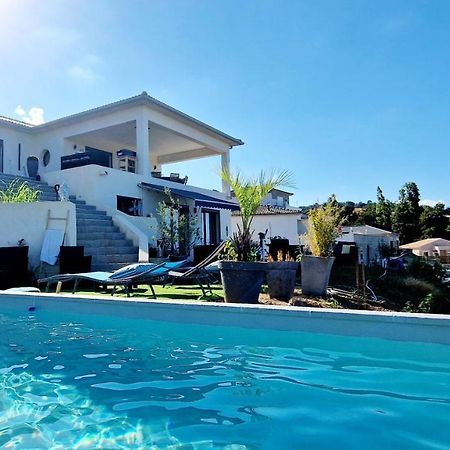 Villa Bistinetti Rez De Villa Tout Confort Avec Piscine Penta di Casinca 외부 사진