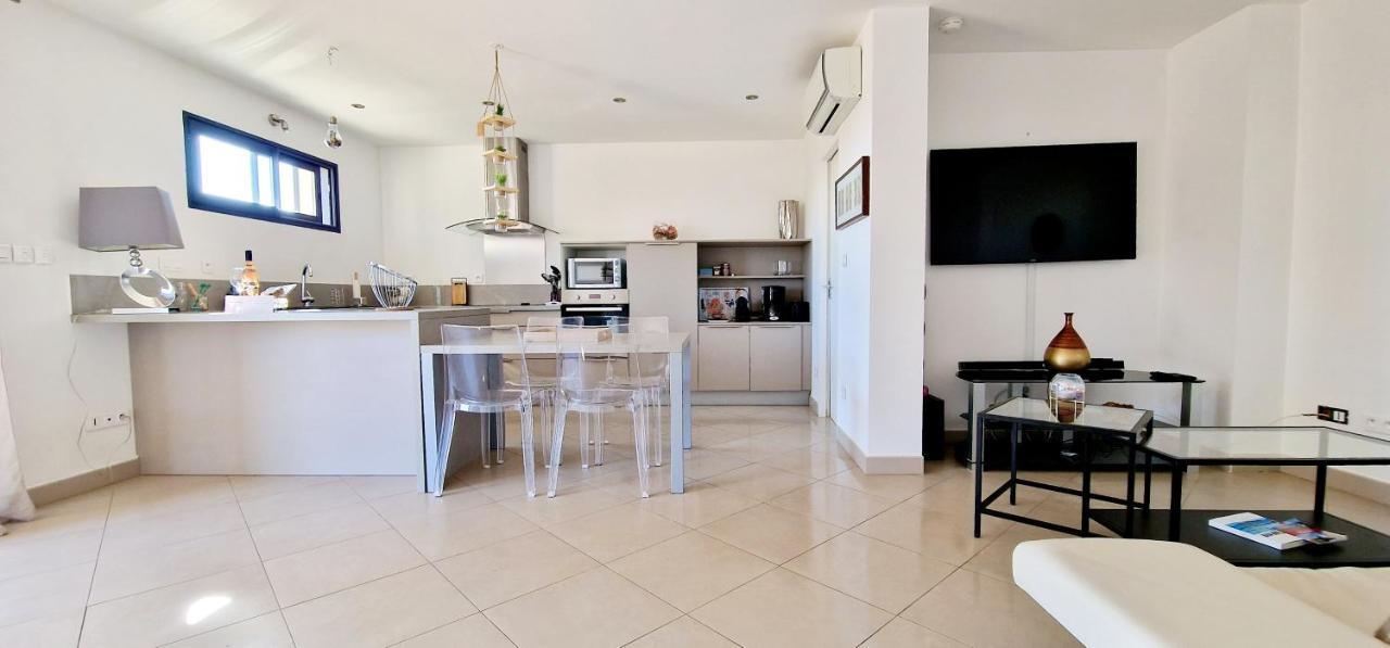 Villa Bistinetti Rez De Villa Tout Confort Avec Piscine Penta di Casinca 외부 사진