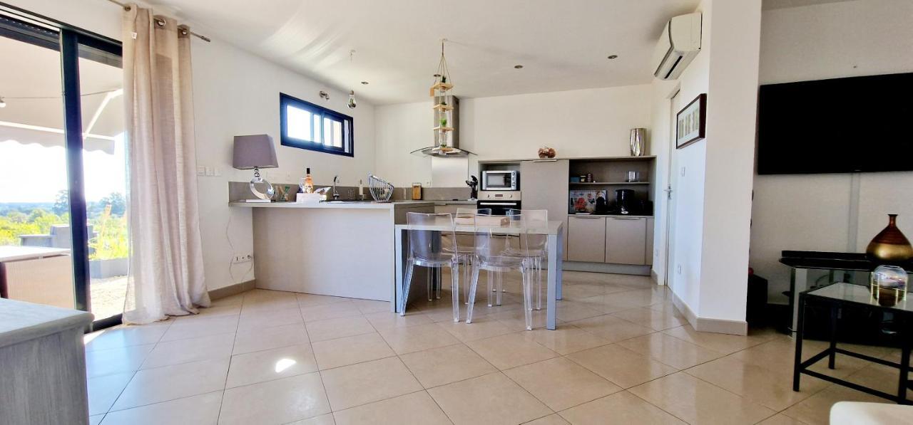 Villa Bistinetti Rez De Villa Tout Confort Avec Piscine Penta di Casinca 외부 사진